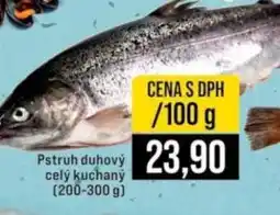 Jip Pstruh duhový celý kuchaný nabídka