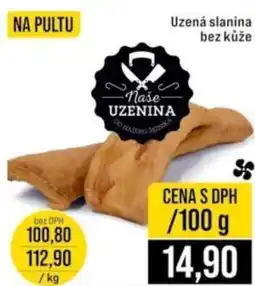 Jip Uzená slanina bez kůže nabídka