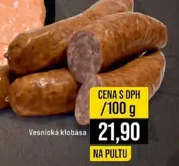 Jip Vesnická klobása nabídka