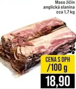 Jip Maso Jičín anglická slanina nabídka