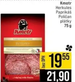 Jip Kmotr Herkules Paprikáš Poličan plátky nabídka