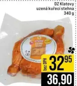 Jip DZ Klatovy uzená kuřecí stehna nabídka