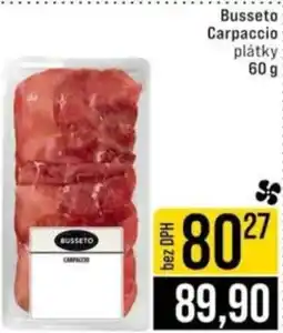 Jip Busseto Carpaccio plátky nabídka