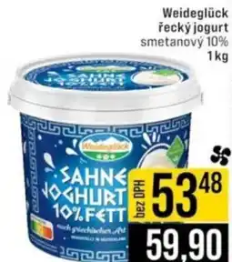 Jip Weideglück řecký jogurt smetanový 10% nabídka
