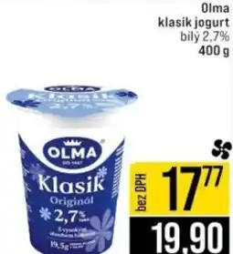 Jip Olma klasik jogurt bilý 2,7% nabídka