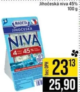 Jip Madeta Jihočeská niva 45% nabídka