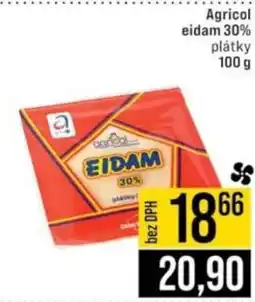 Jip Agricol eidam 30% plátky nabídka