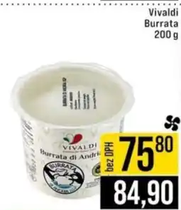 Jip Vivaldi Burrata nabídka