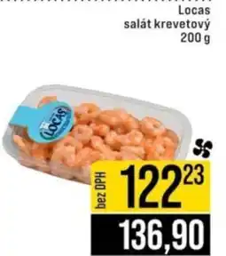 Jip Locas salát krevetový nabídka