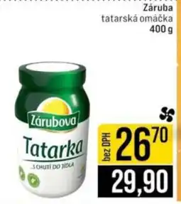 Jip Záruba tatarská omáčka nabídka