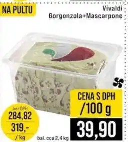 Jip Vivaldi Gorgonzola+Mascarpone nabídka