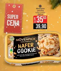 Jip Mövenpick zmrzlina nabídka