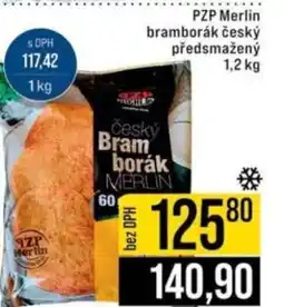 Jip PZP Merlin bramborák český předsmažený nabídka