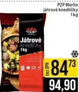 Jip PZP Merlin játrové knedlíčky nabídka