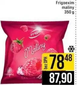 Jip Frigoexim maliny nabídka