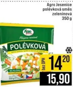 Jip Agro Jesenice polévková směs zeleninová nabídka