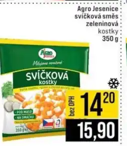 Jip Agro Jesenice svíčková směs zeleninová kostky nabídka