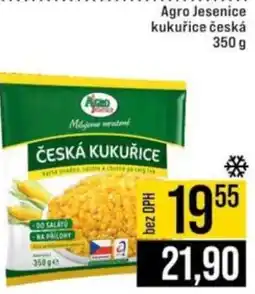 Jip Agro Jesenice kukuřice česká nabídka