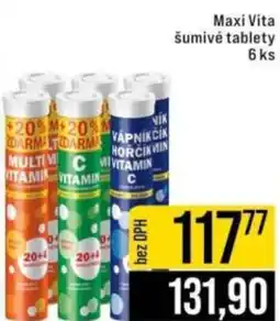 Jip Maxi Vita šumivé tablety nabídka