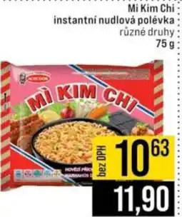 Jip Mi Kim Chi instantní nudlová polévka nabídka