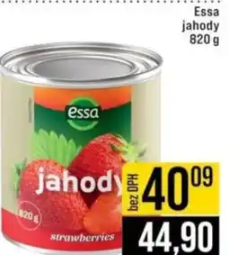 Jip Essa jahody nabídka
