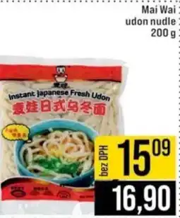 Jip Mai Wai udon nudle nabídka