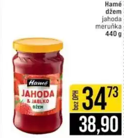 Jip Hamé džem jahoda meruňka nabídka