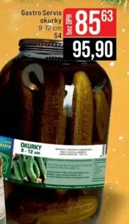 Jip Gastro Servis okurky nabídka