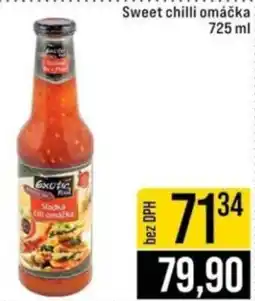 Jip Sweet chilli omáčka nabídka