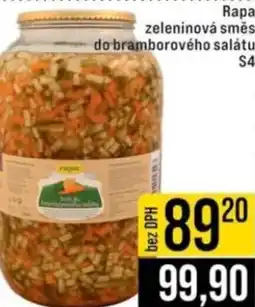 Jip Rapa zeleninová směs do bramborového salátu nabídka