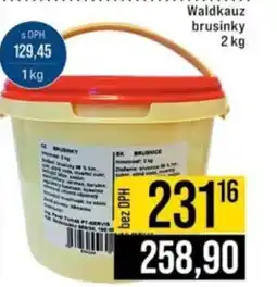 Jip Waldkauz brusinky nabídka