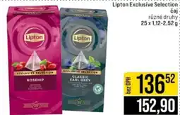 Jip Lipton Exclusive Selection čaj nabídka