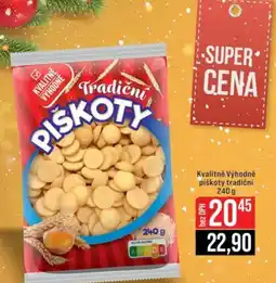 Jip Kvalitně Výhodně piškoty tradiční nabídka