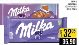 Jip Milka čokoláda nabídka