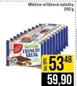 Jip Mléčno-oříškové oplatky nabídka