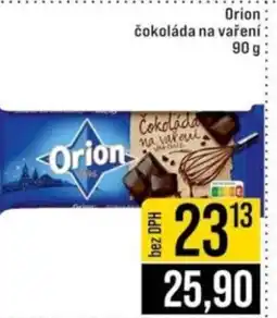 Jip Orion čokoláda na vaření nabídka