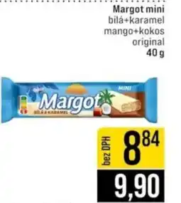 Jip Margot mini bílá+karamel mango+kokos original nabídka