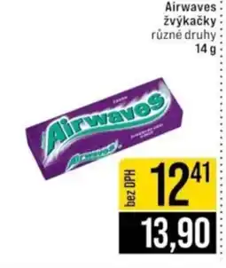 Jip Airwaves žvýkačky nabídka