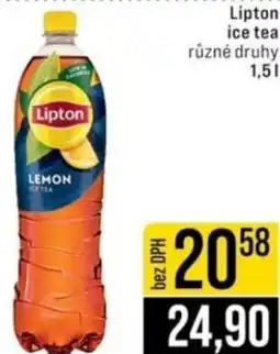 Jip Lipton ice tea nabídka