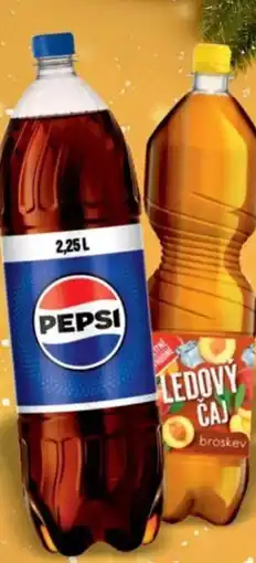 Jip Pepsi různé druhy Mirinda orange nabídka