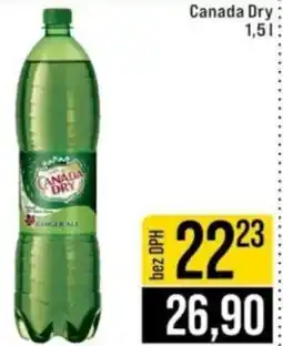 Jip Canada Dry nabídka
