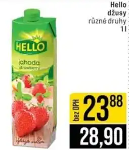 Jip Hello džusy nabídka