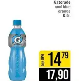 Jip Gatorade cool blue orange nabídka