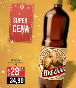 Jip Březňák světlé výčepní nabídka