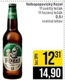 Jip Velkopopovický Kozel nabídka