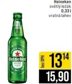 Jip Heineken světlý ležák nabídka