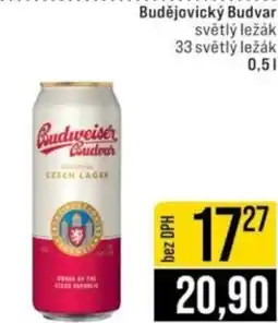 Jip Budějovický Budvar nabídka