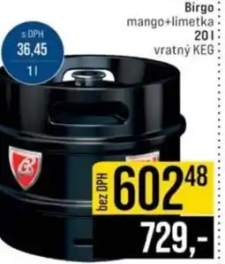 Jip Birgo mango+limetka nabídka