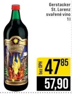 Jip Gerstacker St. Lorenz svařené víno nabídka