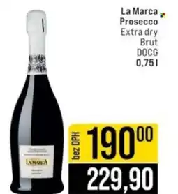 Jip La Marca Prosecco Extra dry Brut DOCG nabídka